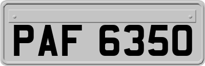 PAF6350