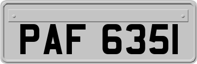 PAF6351