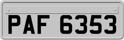 PAF6353