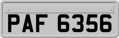PAF6356