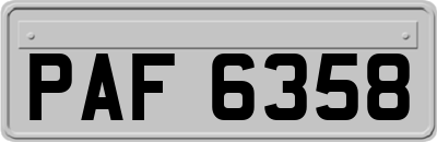 PAF6358