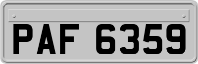 PAF6359