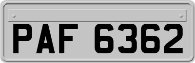 PAF6362