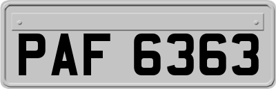 PAF6363