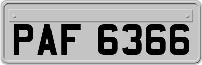 PAF6366