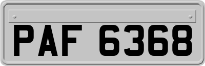 PAF6368