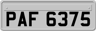 PAF6375
