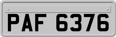 PAF6376