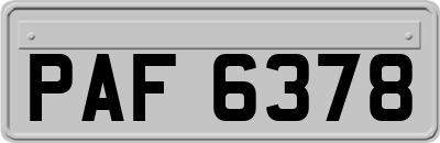PAF6378