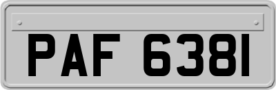 PAF6381