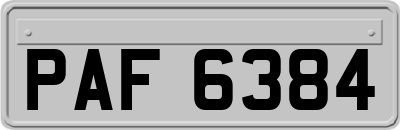 PAF6384