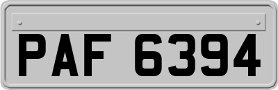 PAF6394