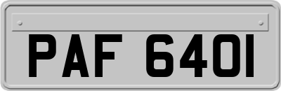 PAF6401