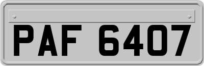 PAF6407