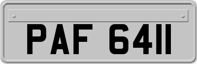 PAF6411