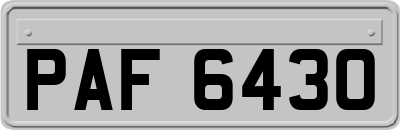 PAF6430