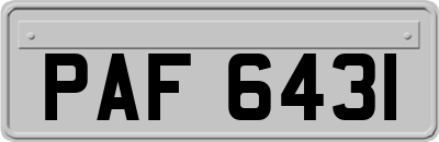 PAF6431