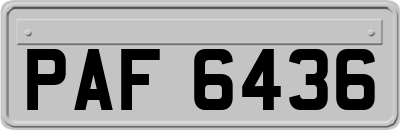 PAF6436