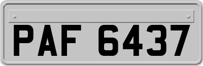 PAF6437