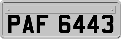 PAF6443