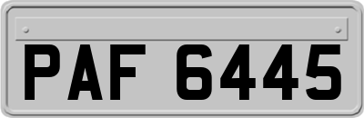 PAF6445