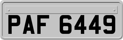 PAF6449
