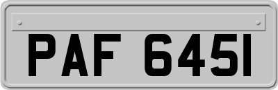 PAF6451