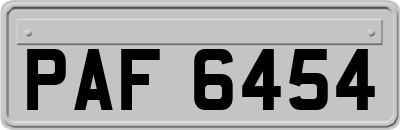 PAF6454