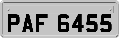 PAF6455