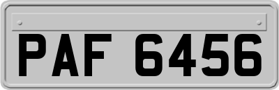 PAF6456