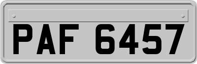 PAF6457