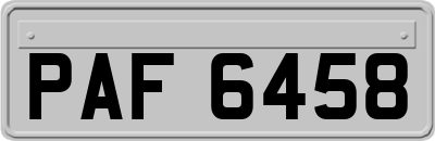 PAF6458