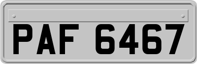 PAF6467