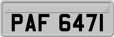 PAF6471