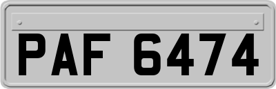 PAF6474