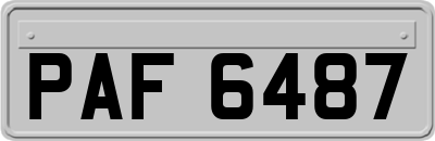PAF6487