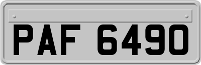 PAF6490