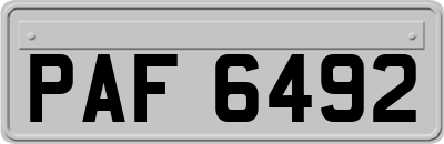 PAF6492