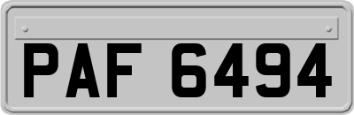 PAF6494
