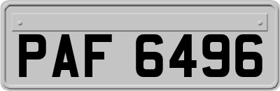 PAF6496