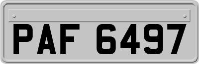 PAF6497