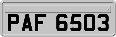 PAF6503