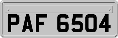 PAF6504