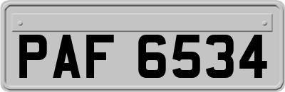 PAF6534