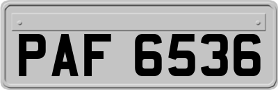 PAF6536