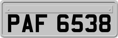 PAF6538