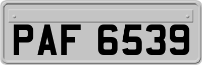 PAF6539