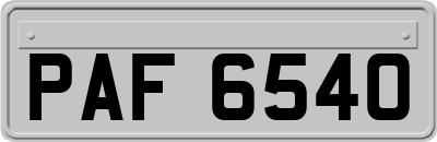 PAF6540