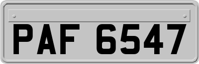 PAF6547