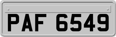 PAF6549